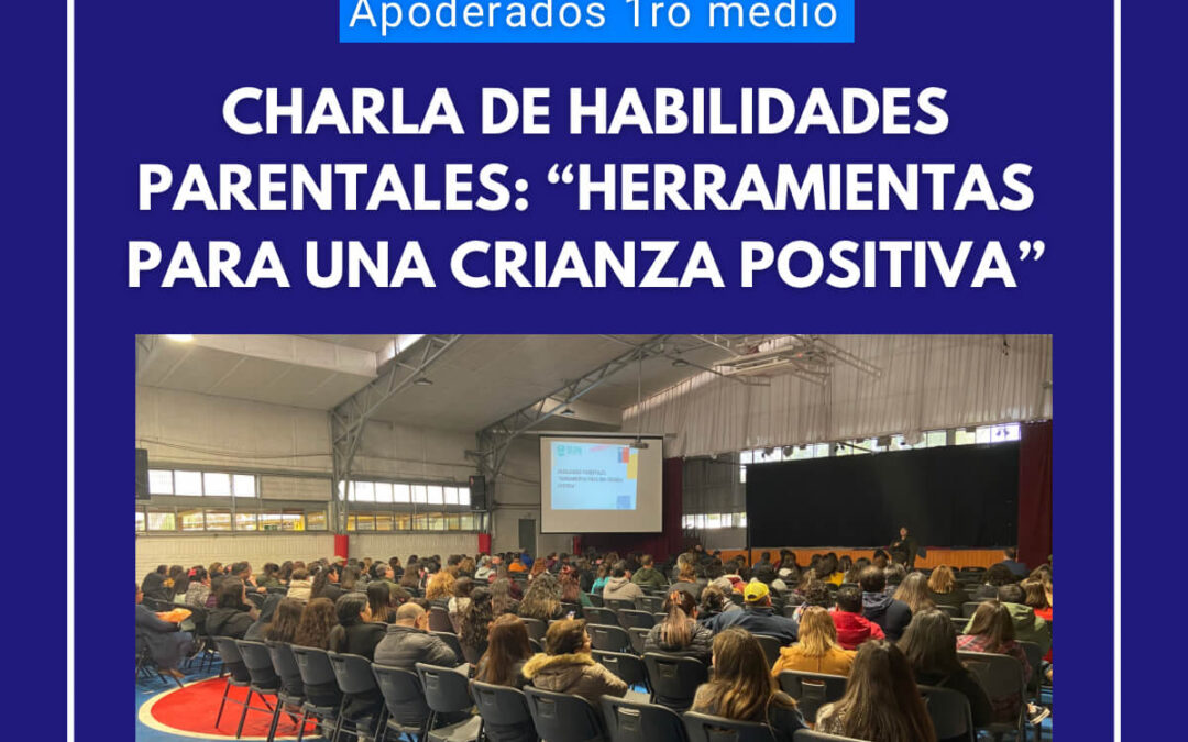 Charlas para padres y/o apoderados en sección media 