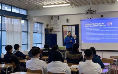 Charla informativa Bachillerato Inicia UC