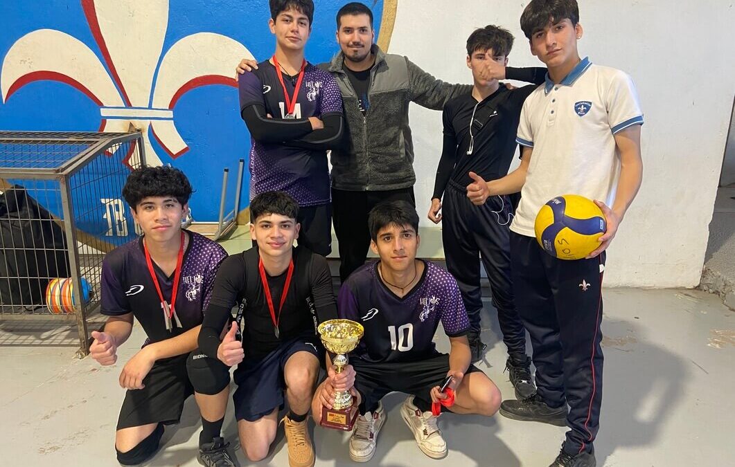 2° Lugar en Campeonato Provincial de Voleibol Varones 2023