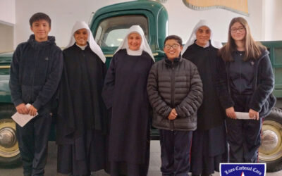 Visita al Santuario San Alberto Hurtado