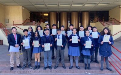 Visita educativa de estudiantes del Taller de Liderazgo Integral al Congreso Nacional