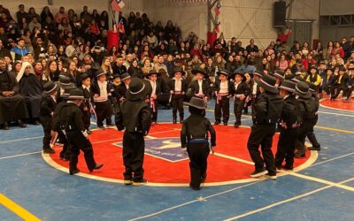 Acto de Fiestas Patrias Sección Pre-Básica