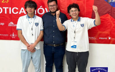 Participación en Olimpiada de Habilidades Técnicas WorldSkills Chile 2023