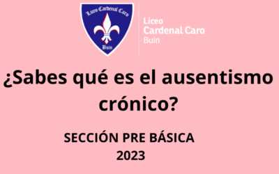 ¿Sabes qué es el ausentismo crónico? Sección Pre-Básica