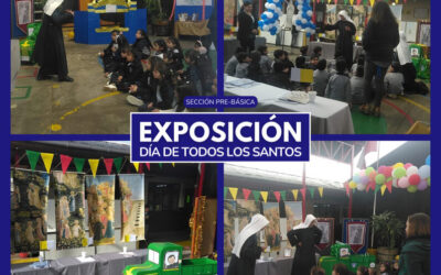 Exposición por el Día de Todos los Santos en Sección Pre-Básica