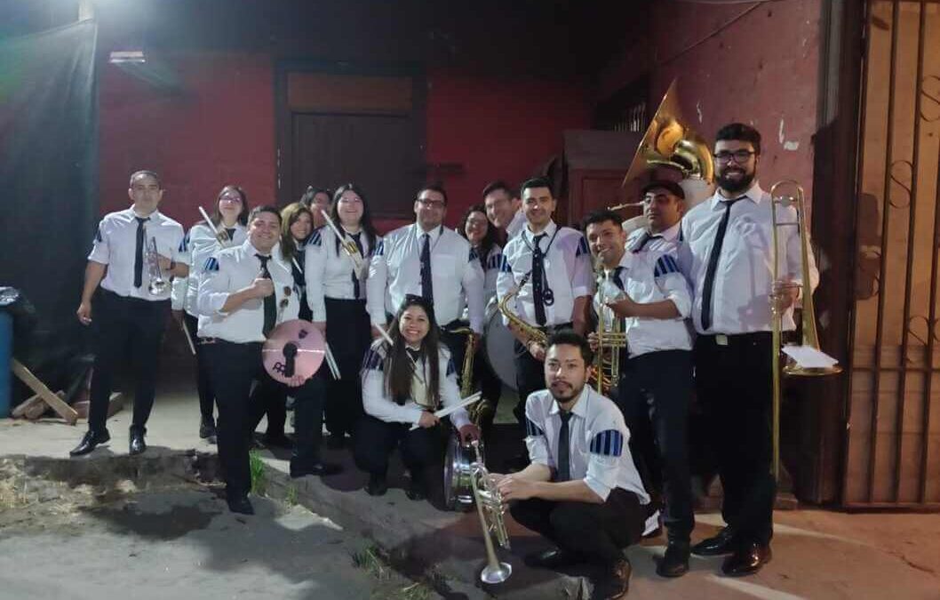 Conformación y debut de la Banda de Estudiantes Egresados del Liceo Cardenal Caro