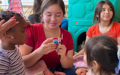 Visitas solidarias de estudiantes al Jardín Infantil y Sala Cuna Granitos de Arena