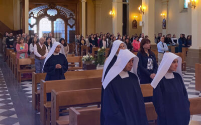 Santa Misa de inicio de año escolar y consagración del Liceo Cardenal Caro a María Santísima