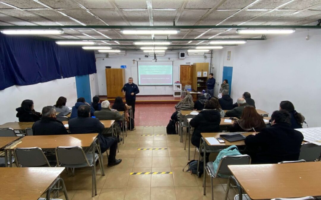 Taller de prevención del acoso laboral, sexual y/o de violencia en el trabajo para directivos de nuestro colegio