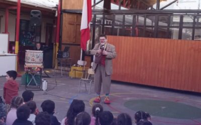 Con show de magia y actividades lúdicas la Sección Pre-Básica celebró el Día del Estudiante