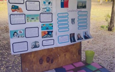 Día de la Educación Financiera: estudiantes de Tercero y Cuarto Medio realizan exposición para educar y concientizar