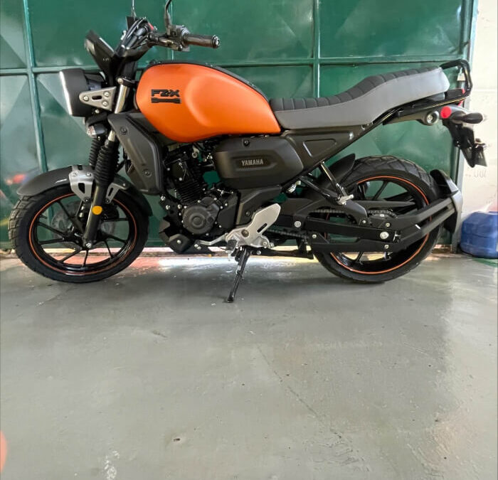 Llegada de cuatro nuevas motos al Taller de Mecánica Automotriz de nuestro colegio