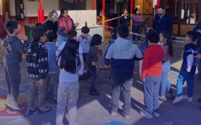 Celebración Día del Niño: los estudiantes más pequeños de nuestro colegio disfrutaron de una jornada llena de entretención y sano compartir