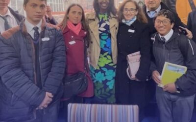 Congreso Fe Joven 2024: delegación del Liceo Cardenal Caro participó en diálogos sobre la fe y el perdón en el mundo