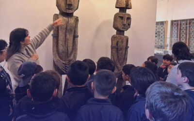 Salida educativa al Museo Andino: estudiantes conocieron el patrimonio arqueológico e histórico de los pueblos originarios que habitaron nuestro territorio