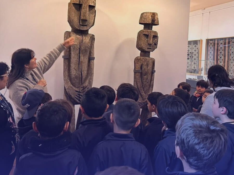 Salida educativa al Museo Andino: estudiantes conocieron el patrimonio arqueológico e histórico de los pueblos originarios que habitaron nuestro territorio