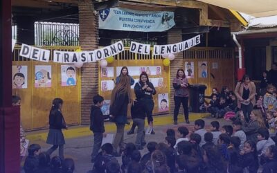 Día Internacional de Concienciación sobre el Trastorno del Desarrollo del Lenguaje: actividad educativa junto a los estudiantes más pequeños de nuestro colegio