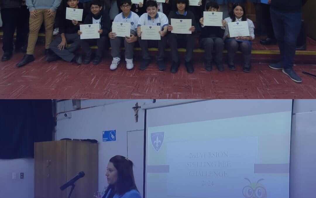 2da versión Spelling Bee Challenge 2024: Departamento de Inglés realiza con éxito concurso de deletreo y ortografía