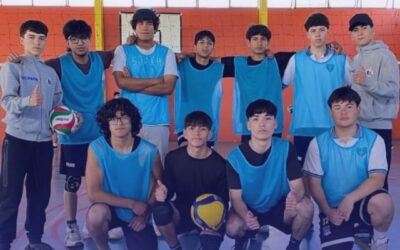 Campeonato Comunal de Voleibol: Selección Sub-17 Varones obtiene el primer lugar en esta categoría