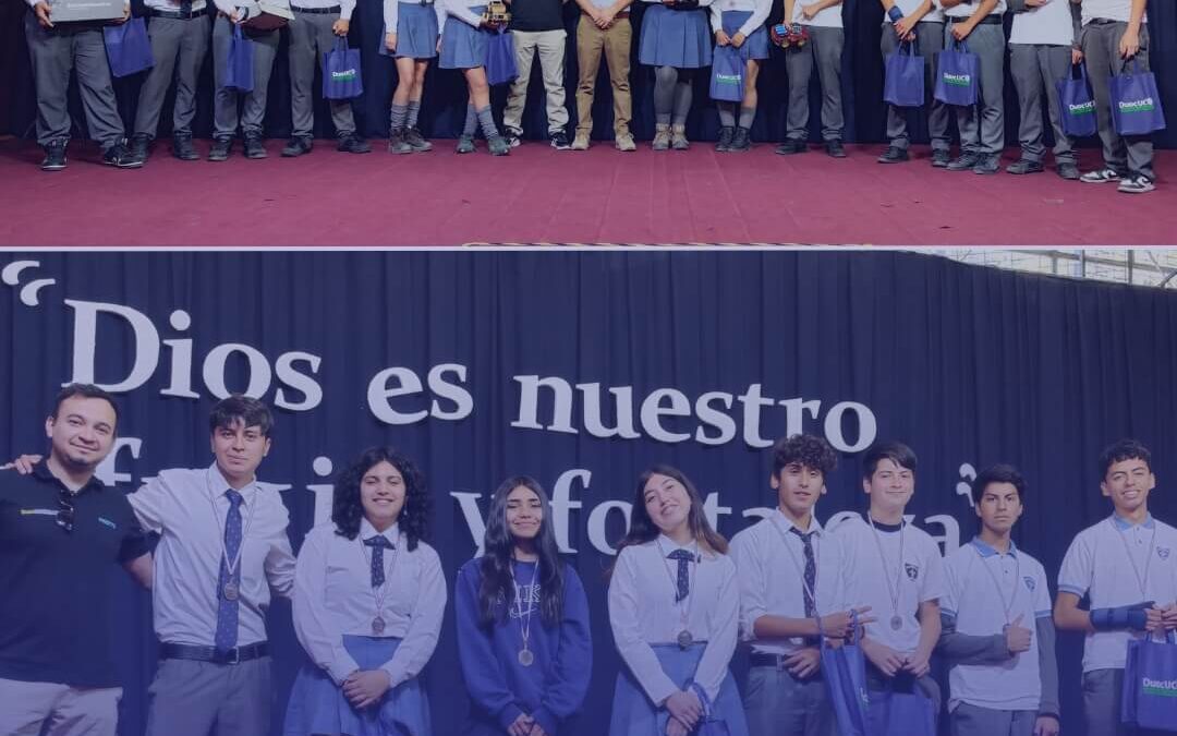 Destacada participación cardenalina: estudiantes obtienen diversos reconocimientos en el 6.° Torneo de Robótica Duoc UC Sede San Bernardo