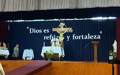 Misa Conmemoración Segundo Aniversario del Fallecimiento del Profesor Carlos Aravena Elliott