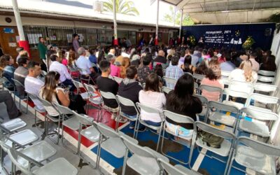 Premiaciones 2024: estudiantes de Sección Pre-Básica son reconocidos en diversas áreas