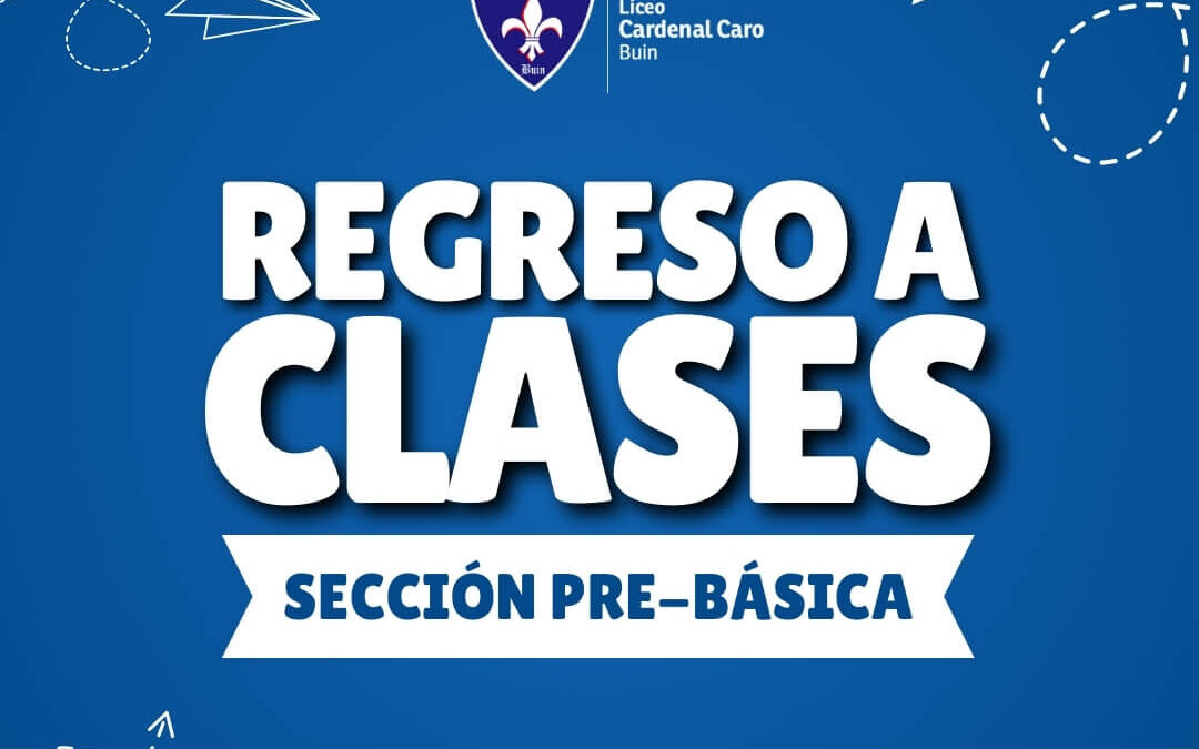 Regreso a clases 2025: horarios iniciales de adaptación en Sección Pre-Básica