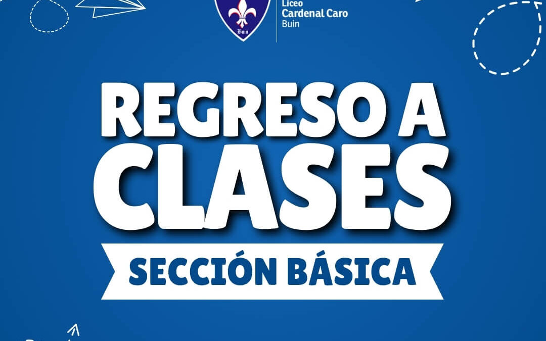 Regreso a clases 2025: horario para la primera semana de clases en Sección Básica