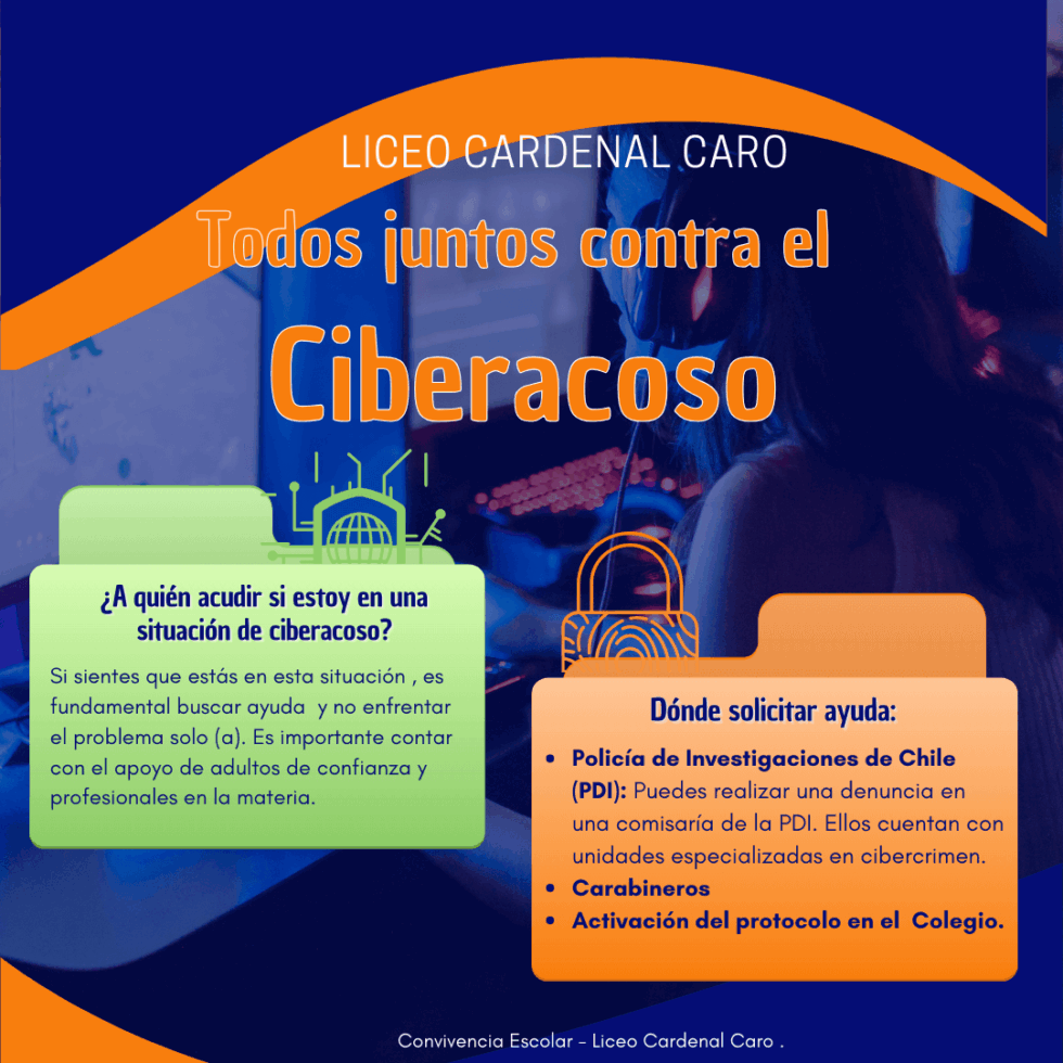 Día Mundial contra el Ciberacoso 2025 | Lccbuin