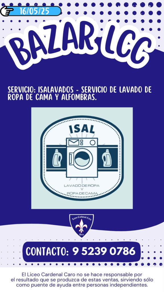 Bazar LCC (abril)