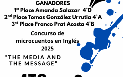 Ganadores del concurso de microcuentos en inglés Sección Media 2025