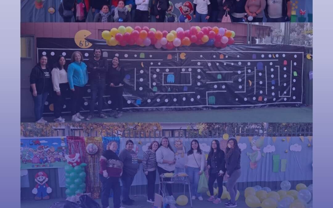 Día del Estudiante Sección Básica 2025: La familia cardenalina se reúne con entusiasmo en torno a diversas actividades recreativas