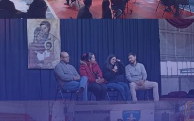 Primer encuentro de pololos en Sección Media: Importancia de la fe y la sana convivencia en las relaciones afectivas