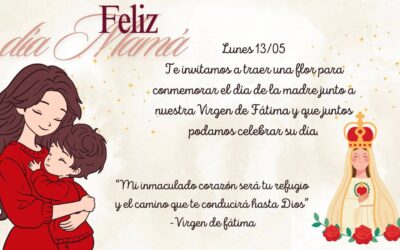 Con flores a María: Celebración del Día de la Madre en Sección Básica
