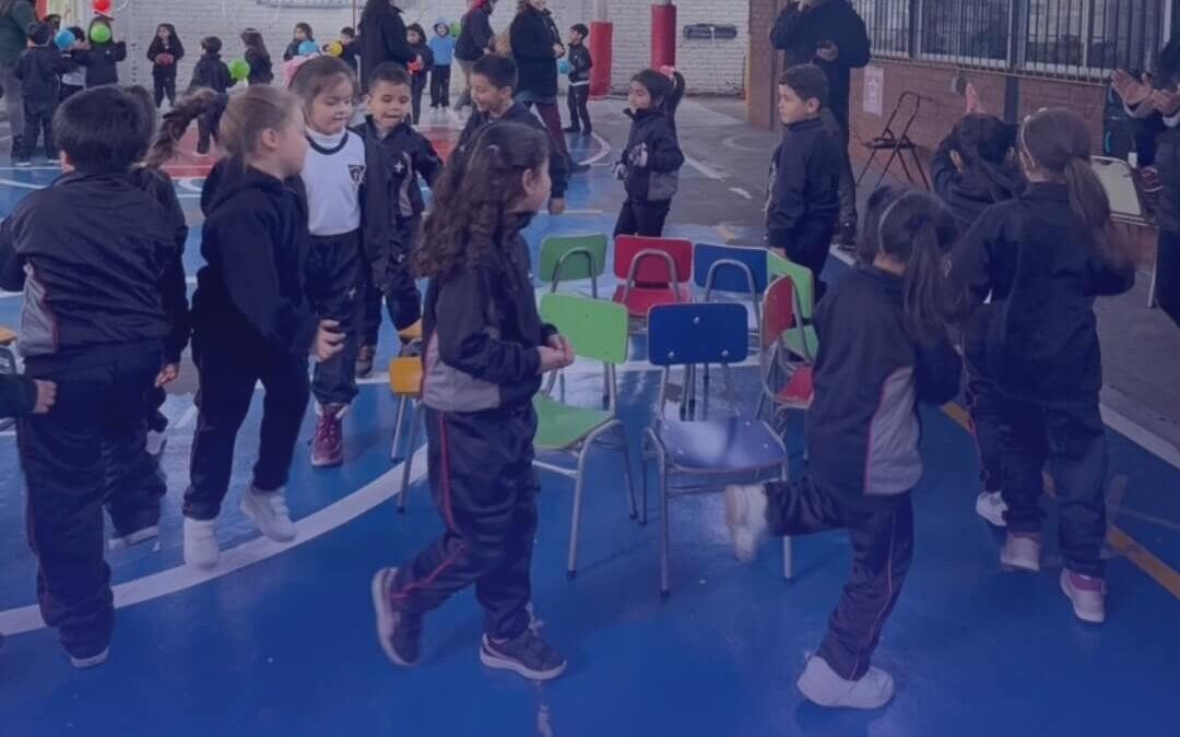 Cierre del primer semestre en Sección Pre-Básica: Actividades entretenidas para finalizar con entusiasmo