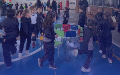 Cierre del primer semestre en Sección Pre-Básica: Actividades entretenidas para finalizar con entusiasmo