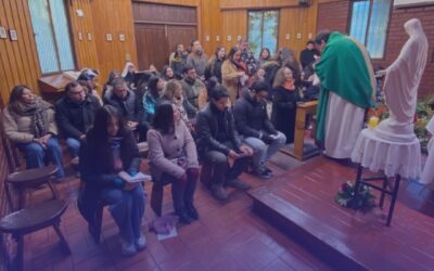 Santa Misa de fin de semestre para educadores y asistentes de Sección Media