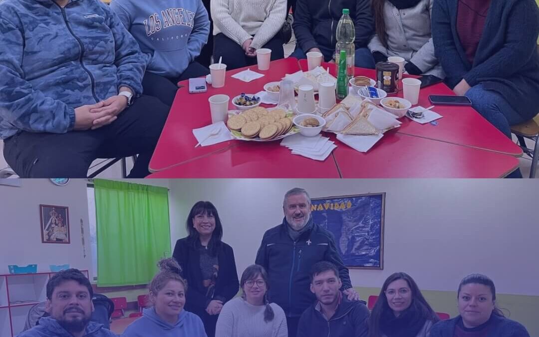 Con éxito culmina el ciclo de conversaciones entre equipo directivo y apoderados de nuestro colegio