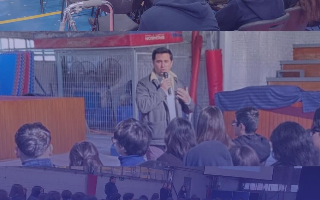 Charla informativa para estudiantes de Sección Media sobre la Ley de Responsabilidad Penal Adolescente