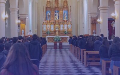 Renovación de Promesas Bautismales de estudiantes de Séptimo Básico