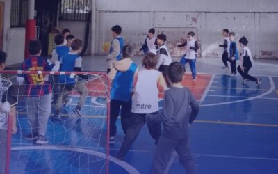 Celebración Día del Niño en Sección Pre-Básica: Diversas actividades recreativas para festejar a los estudiantes más pequeños de nuestro colegio