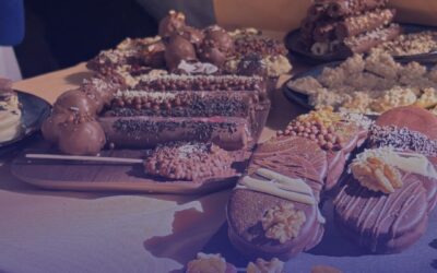 Curso de chocolatería entregado por la empresa Barry Callebaut a estudiantes de la especialidad de Gastronomía