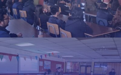Charla informativa para estudiantes de Sección Básica sobre la Ley de Responsabilidad Penal Adolescente