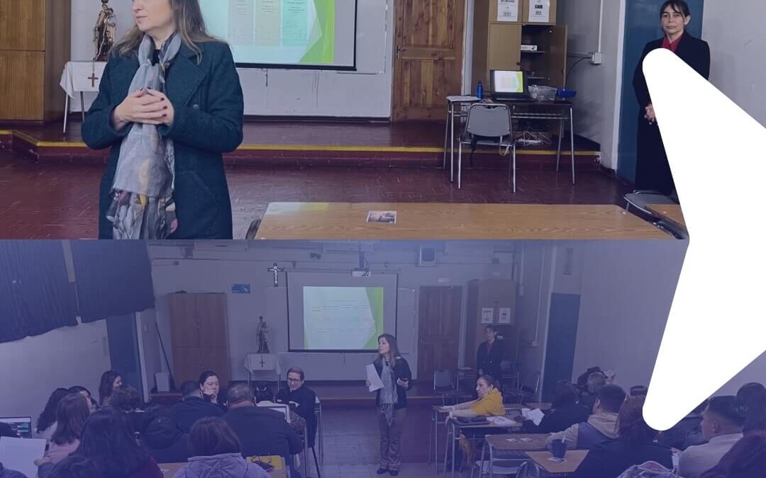 Provechosas instancias de trabajo en Sección Media: Reflexión pedagógica, nuevas estrategias y aplicación WebClass