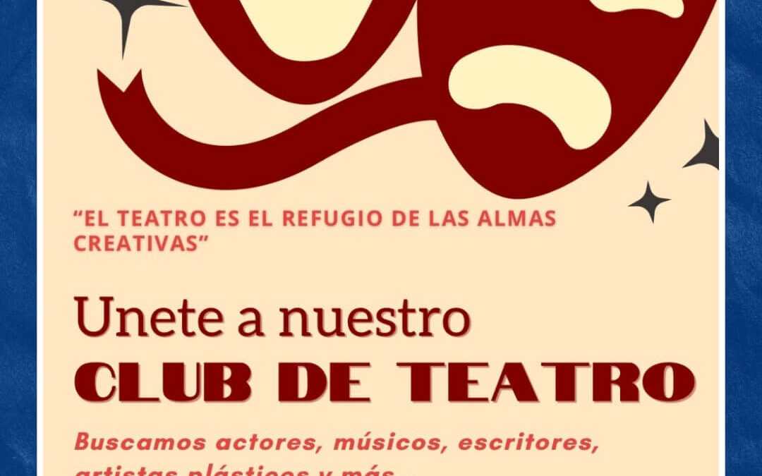 Club de teatro en Sección Media
