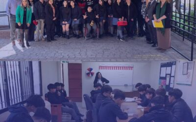 Educación Ciudadana: Estudiantes de Sección Media visitan el Juzgado de Letras de Buin