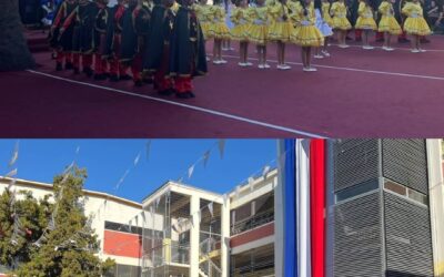 Muestra Artística Sección Básica 2025: Representación de hitos culturales y religiosos de la comuna de Buin