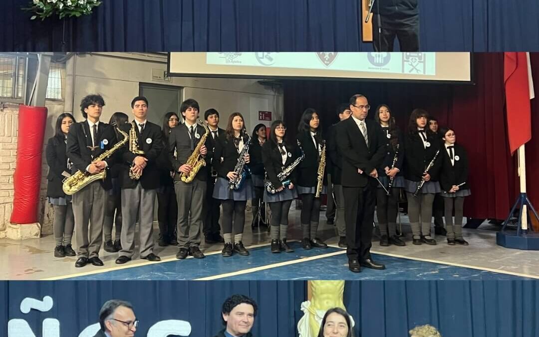 Acto de celebración por el Día de la Educación Técnico Profesional en Sección Media