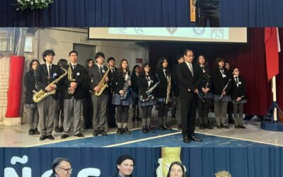 Acto de celebración por el Día de la Educación Técnico Profesional en Sección Media