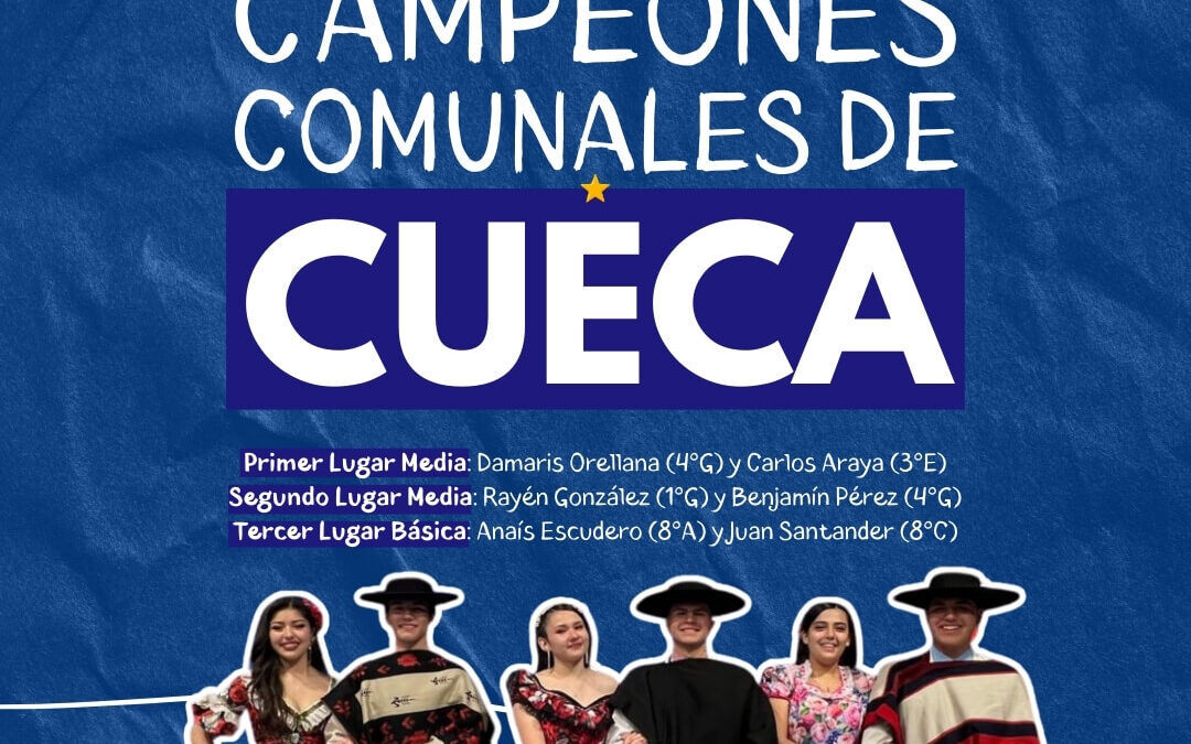 Campeones Comunales de Cueca Escolar 2025